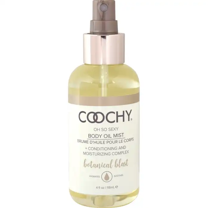Увлажняющее масло с феромонами COOCHY Botanical Mist - 118 мл