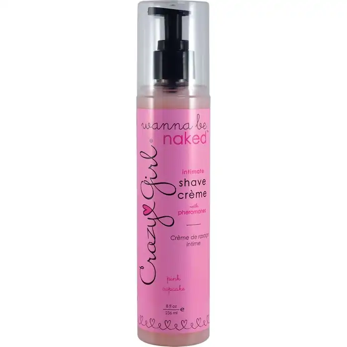 Увлажняющий комплекс с феромонами Crazy Girl Pink Cupcake - 236 мл