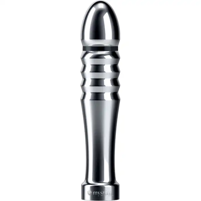 Ребристый фаллоимитатор для электростимуляции Funky Fella Rill Dildo - 13 см