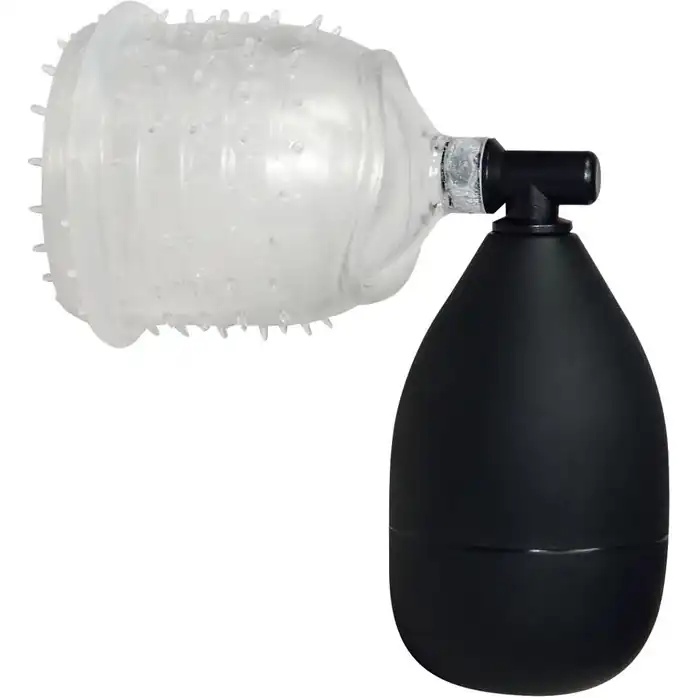 Вакуумная помпа для головки One-hand BlowJob - You2Toys. Фотография 3.