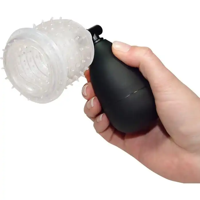Вакуумная помпа для головки One-hand BlowJob - You2Toys. Фотография 5.
