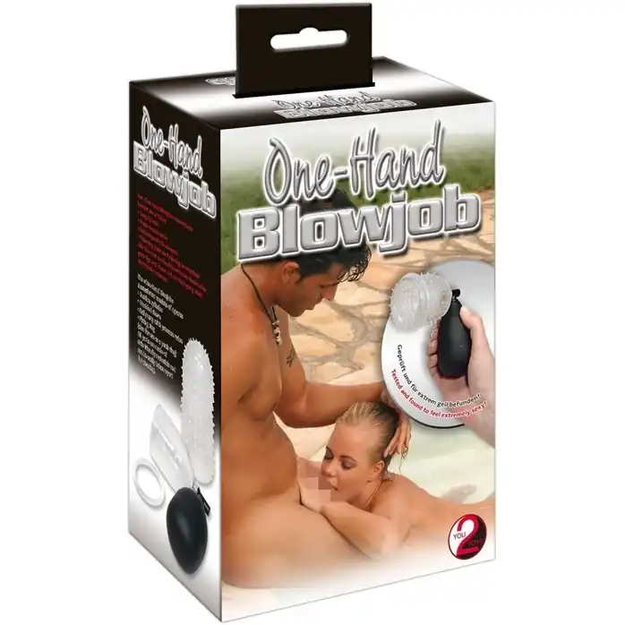 Вакуумная помпа для головки One-hand BlowJob - You2Toys. Фотография 8.