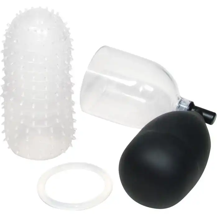 Вакуумная помпа для головки One-hand BlowJob - You2Toys