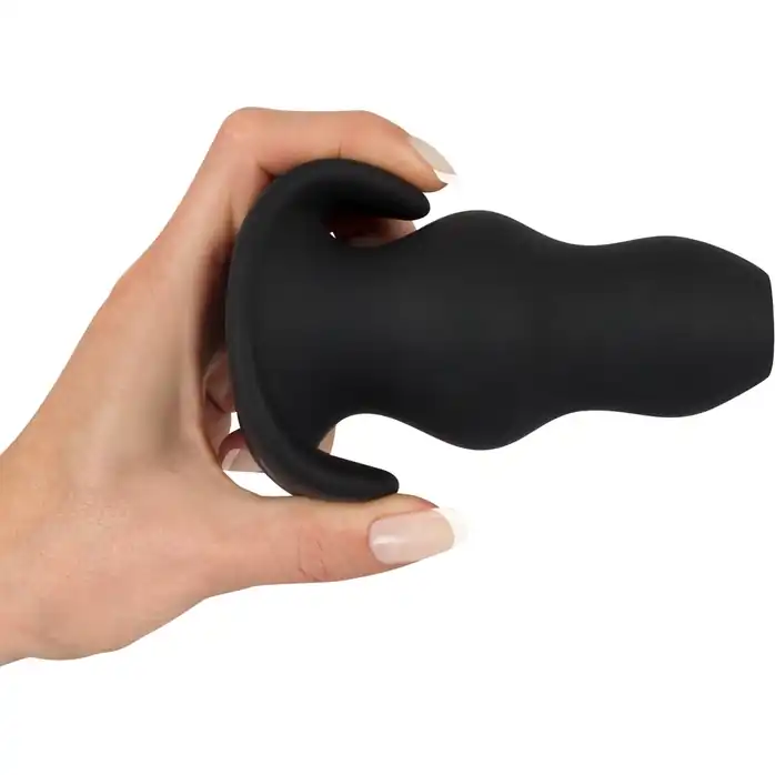 Анальная пробка-туннель с волнообразным рельефом Tunnel Plug - You2Toys. Фотография 5.