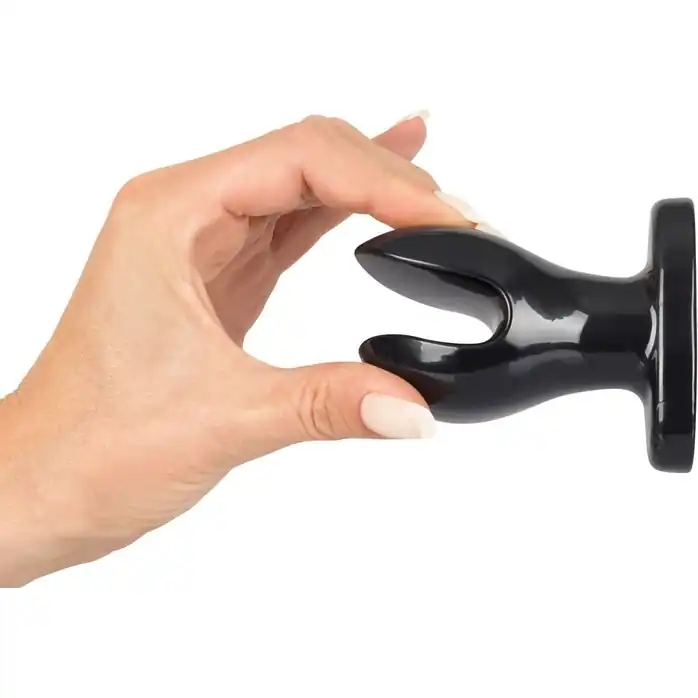 Набор чёрных анальных пробок Butt Plug Set - You2Toys. Фотография 3.