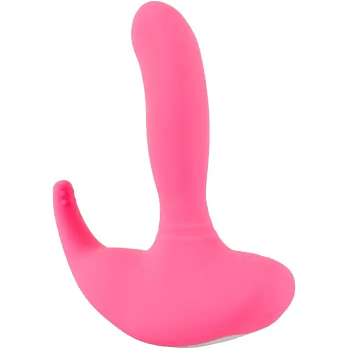 Розовый вибромассажер Rechargeable G-Spot Vibe для массажа точки G - You2Toys. Фотография 2.