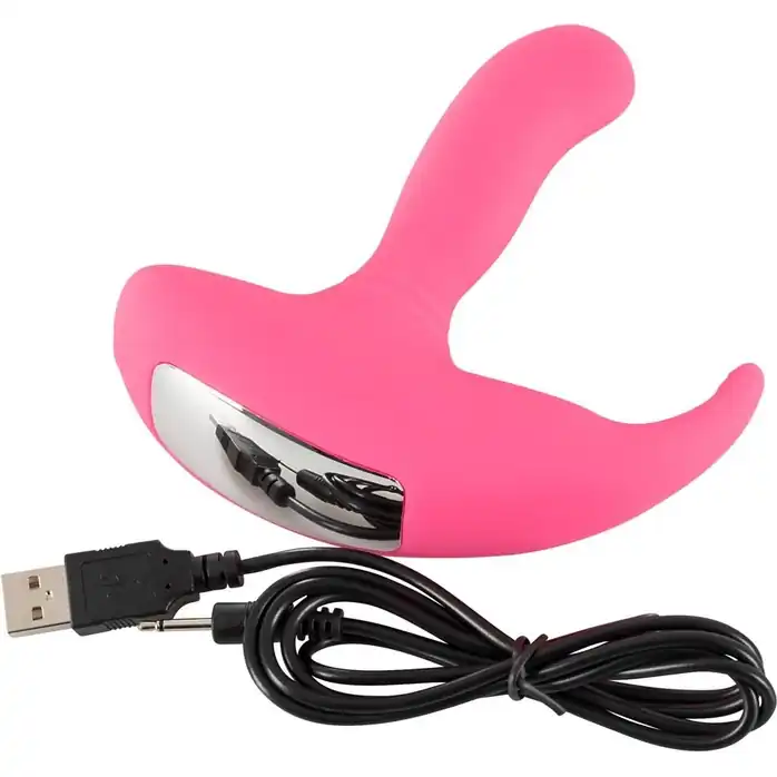 Розовый вибромассажер Rechargeable G-Spot Vibe для массажа точки G - You2Toys. Фотография 5.
