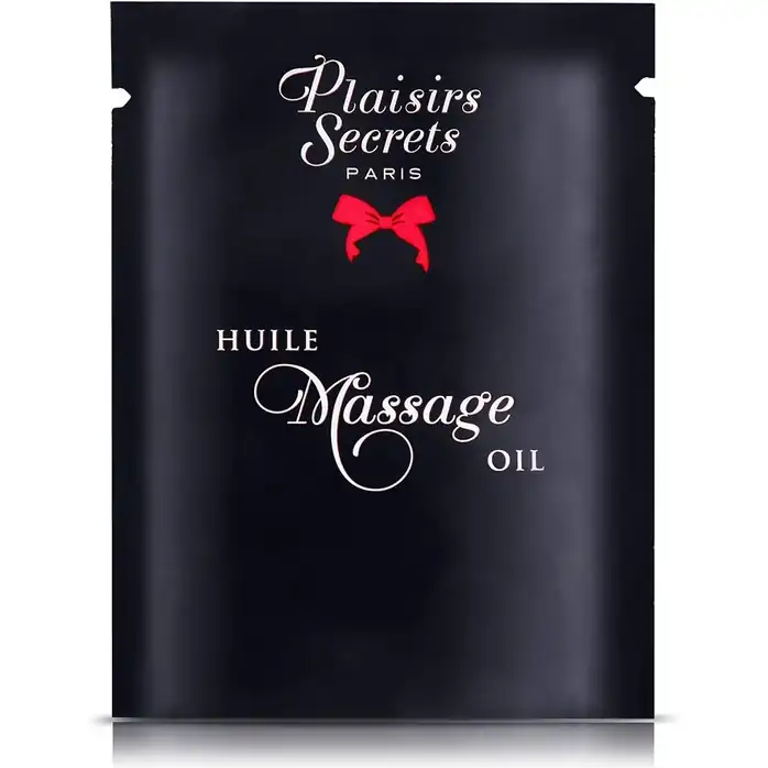 Массажное масло с ароматом ванили Huile de Massage Gourmande Vanille - 3 мл