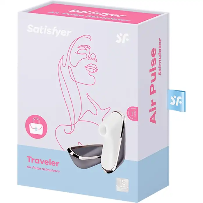 Бесконтактный стимулятор клитора Satisfyer Pro Traveler. Фотография 6.