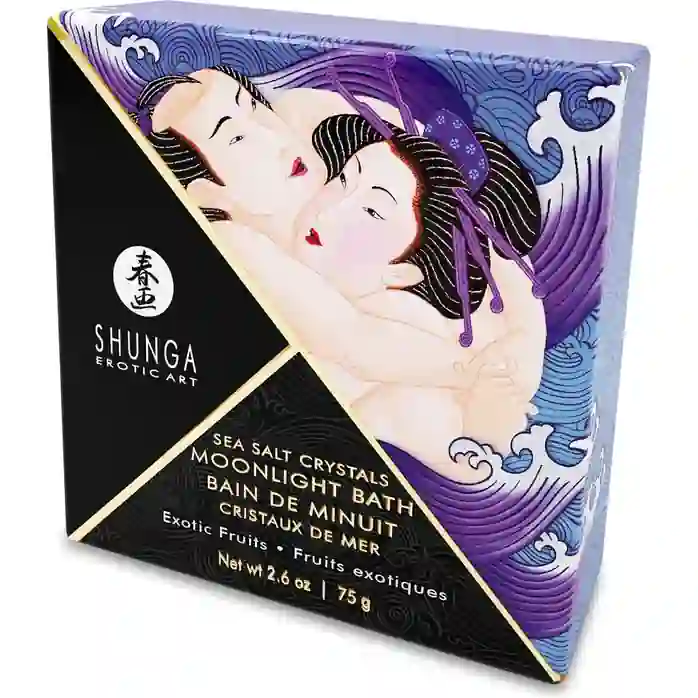 Соль для ванны Bath Salts Exotic Fruits с ароматом экзотических фруктов - 75 гр. Фотография 2.