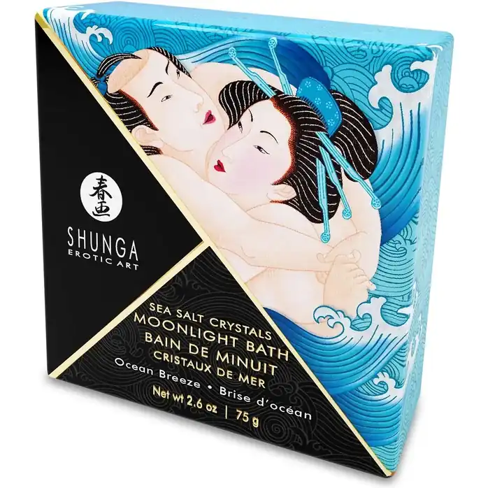 Соль для ванны Bath Salts Ocean Breeze с ароматом морской свежести - 75 гр. Фотография 2.