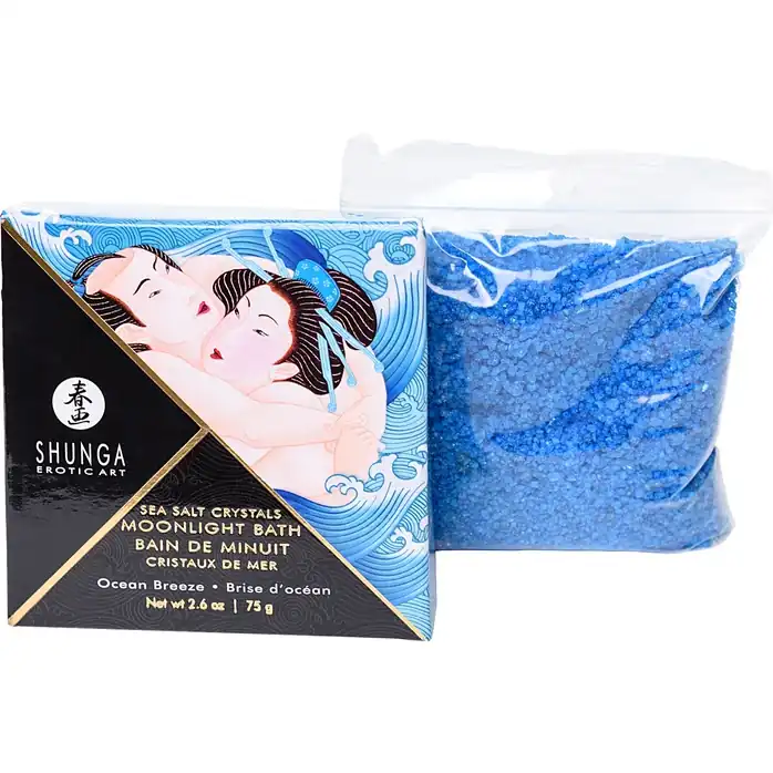 Соль для ванны Bath Salts Ocean Breeze с ароматом морской свежести - 75 гр. Фотография 4.