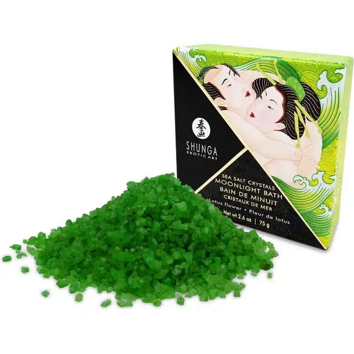 Соль для ванны Bath Salts Lotus Flower с ароматом цветков лотоса - 75 гр