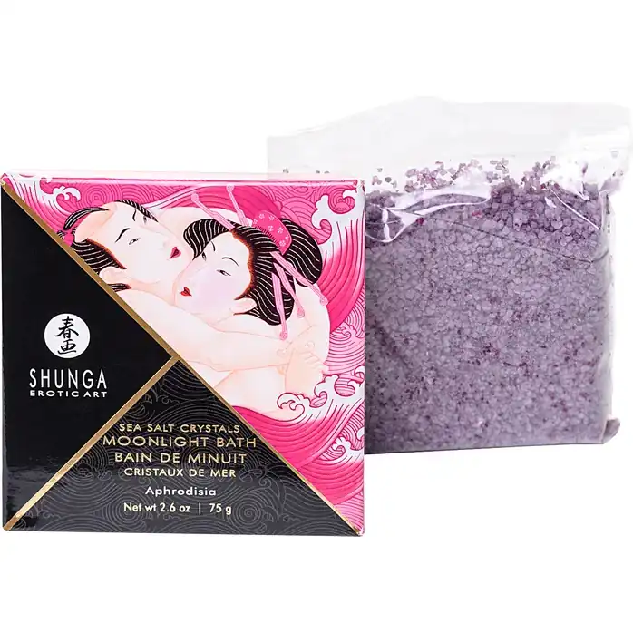 Соль для ванны Bath Salts Aphrodisia с цветочным ароматом - 75 гр. Фотография 3.