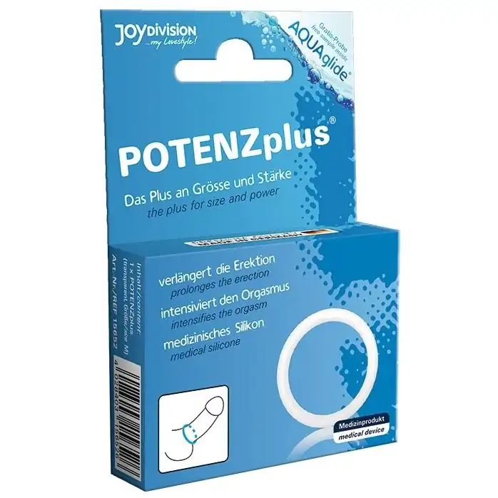 Эрекционное кольцо POTENZplus M-size