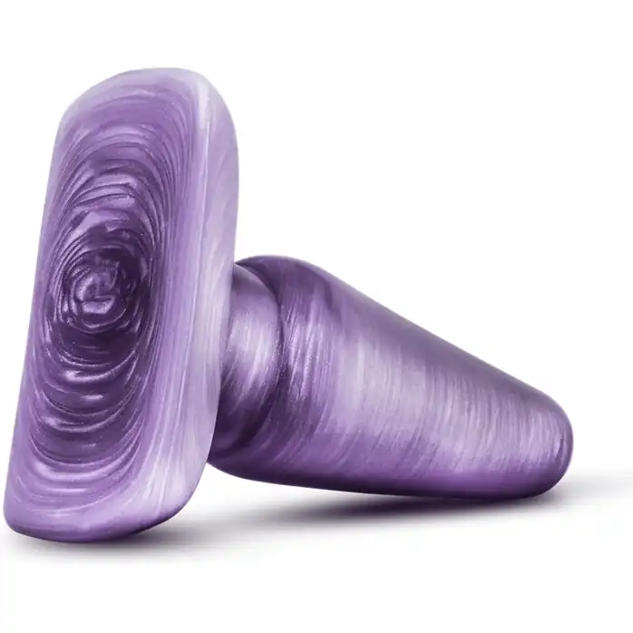 Фиолетовая анальная пробка B Yours Medium Cosmic Plug - 12 см - B Yours. Фотография 3.