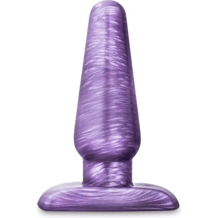 Фиолетовая анальная пробка B Yours Medium Cosmic Plug - 12 см - B Yours