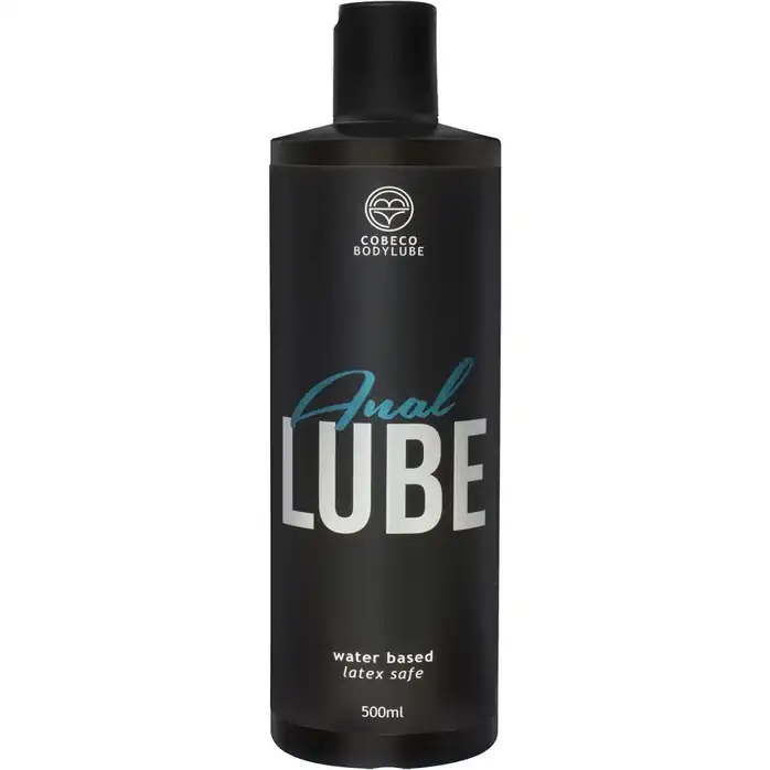 Анальный лубрикант на водной основе Cobeco Anal Lube Water Based - 500 мл