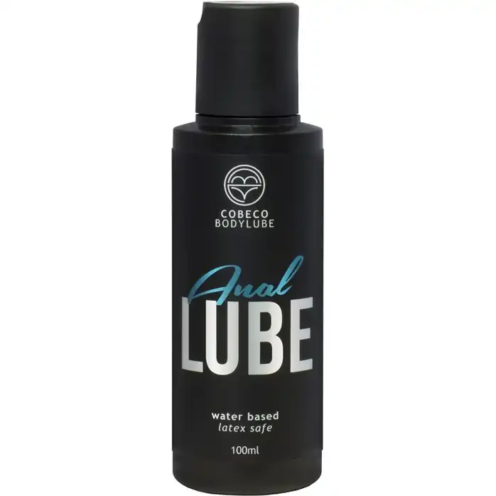 Анальная смазка на водной основе Cobeco Anal Lube Water Based - 100 мл