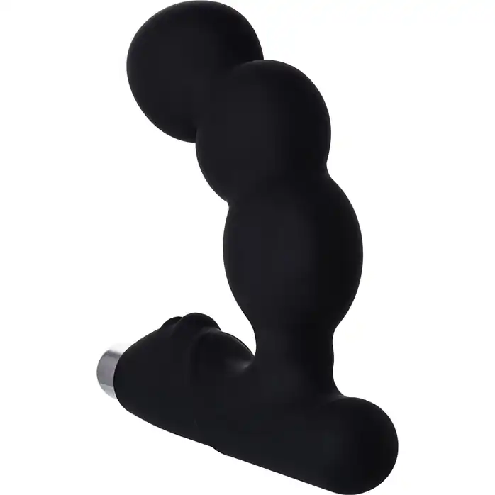 Чёрный вибростимулятор простаты Erotist. Фотография 3.
