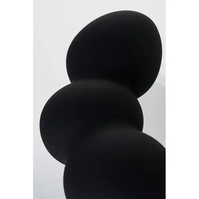 Чёрный вибростимулятор простаты Erotist. Фотография 7.