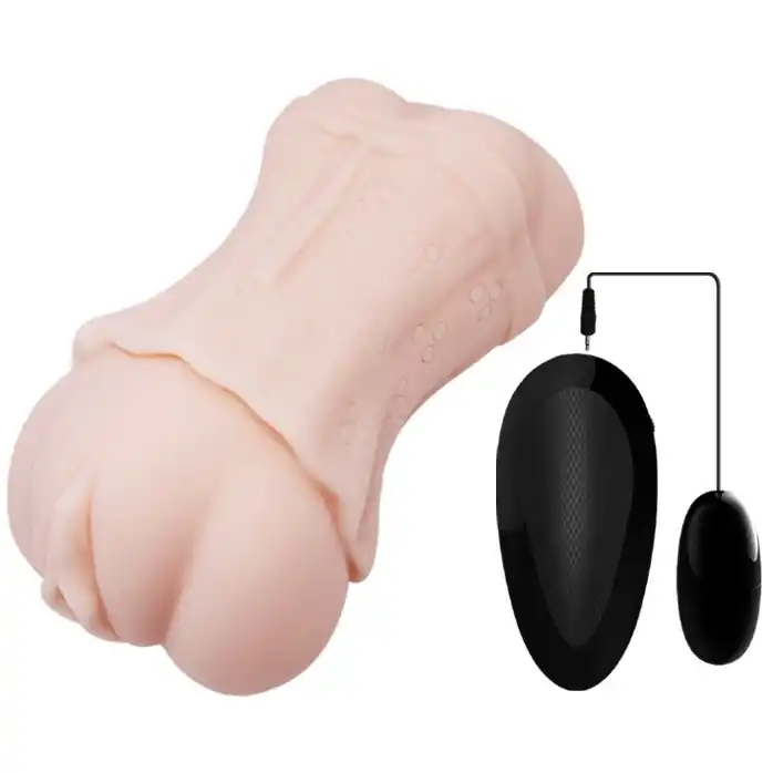 Мастурбатор с виде вагины в платье Crazy Bull Realistic Vagina. Фотография 2.
