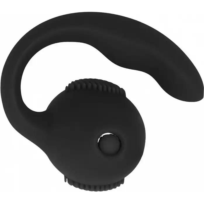 Чёрный анальный вибростимулятор Mercer Anal Bullet Vibrator - Simplicity. Фотография 2.
