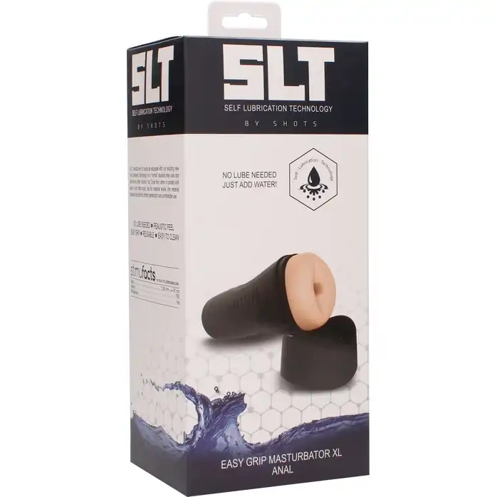 Мастурбатор-анус Self Lubrication Easy Grip Masturbator XL Anal - SLT. Фотография 7.