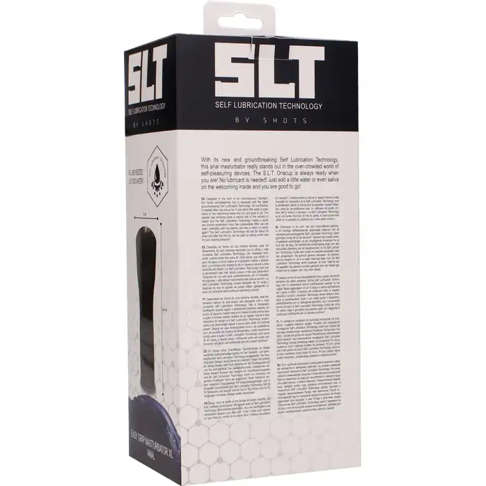 Мастурбатор-анус Self Lubrication Easy Grip Masturbator XL Anal - SLT. Фотография 8.