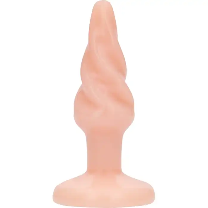 Телесная анальная пробка Butt Plug Rounded 3 Inch - 7,6 см - Plug   Play