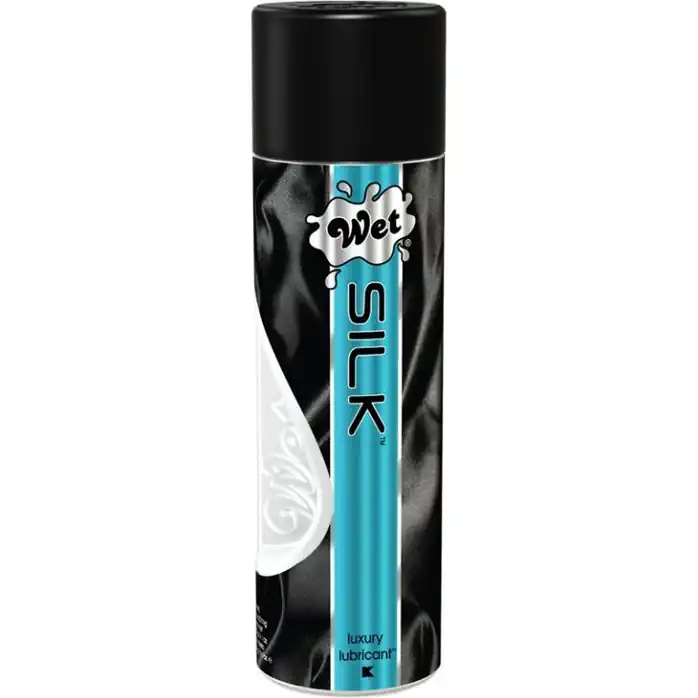 Гибридный водно-силиконовый лубрикант Wet Silk - 258 мл - Wet Silk