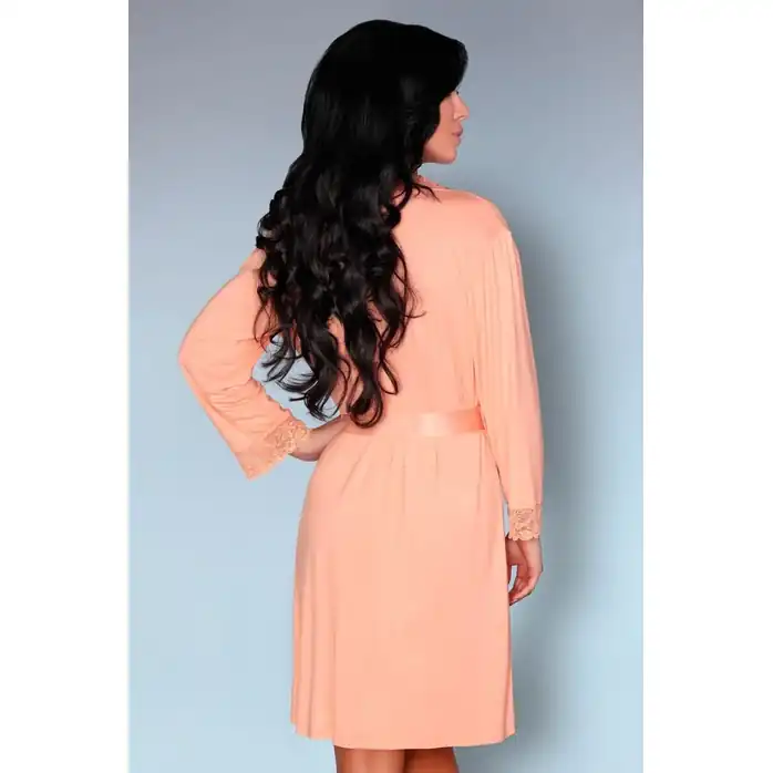 Чарующий пеньюар Natela - Kore Peach Collection. Фотография 2.