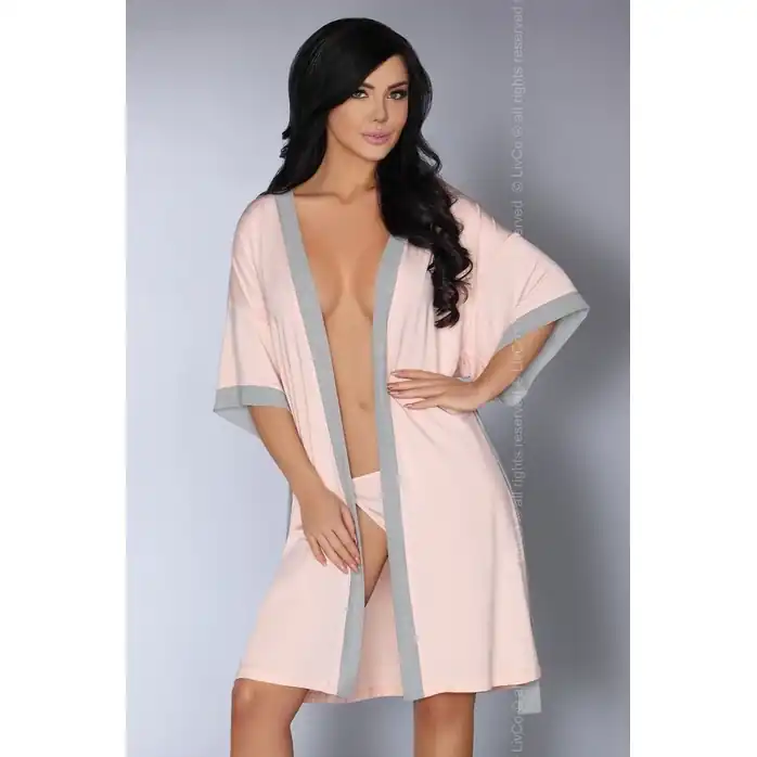 Пеньюар с запахом и широкими рукавами Aoidea - Marcel Azano Premium Collection. Фотография 3.