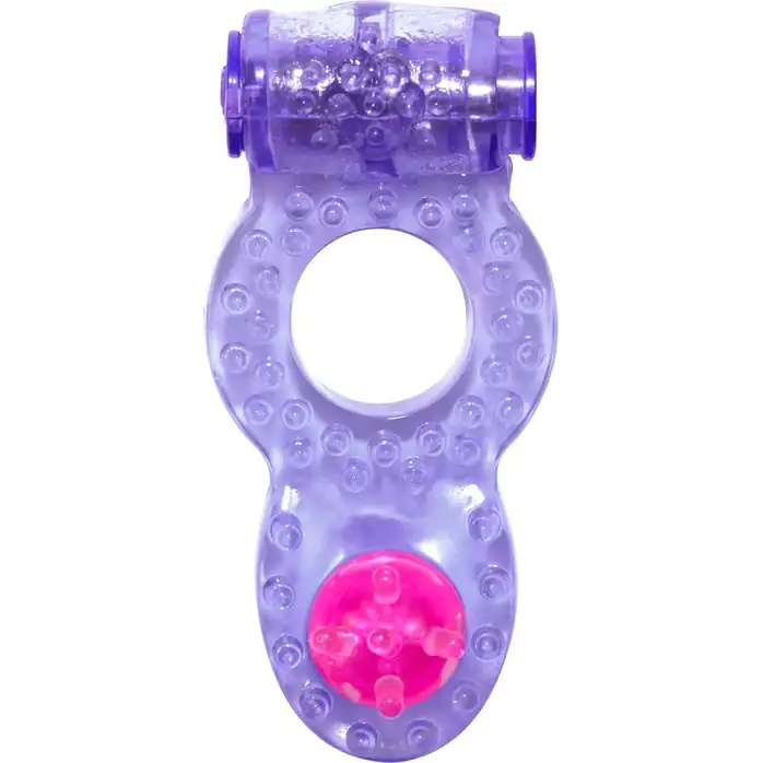 Фиолетовое эрекционное кольцо Rings Ringer - Rings!