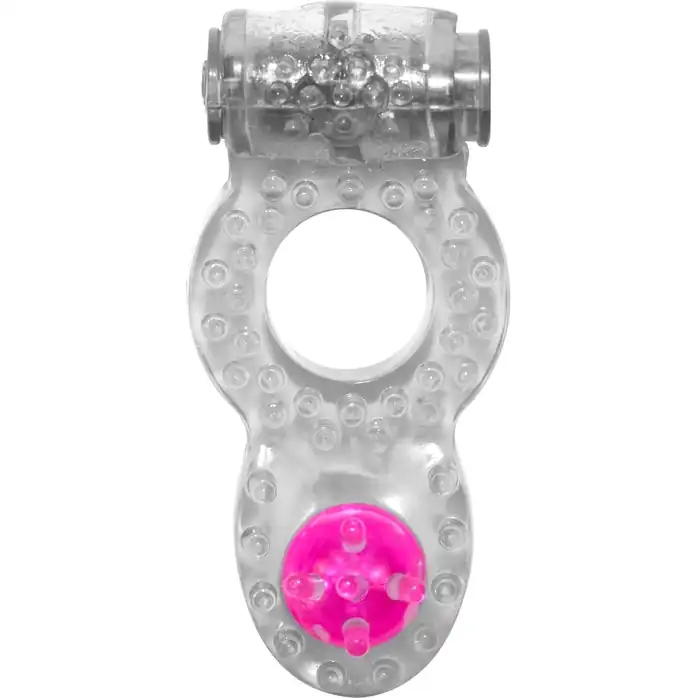 Прозрачное эрекционное кольцо Rings Ringer - Rings!