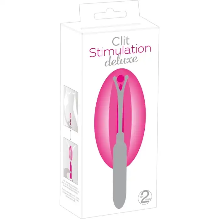 Вилочка для клитора с вибрацией Clit Stimulation Deluxe - You2Toys. Фотография 7.