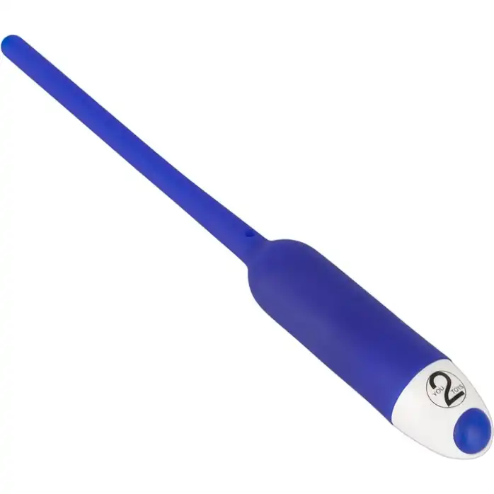 Полый уретральный вибростимулятор Dilator Vibrator - You2Toys. Фотография 2.