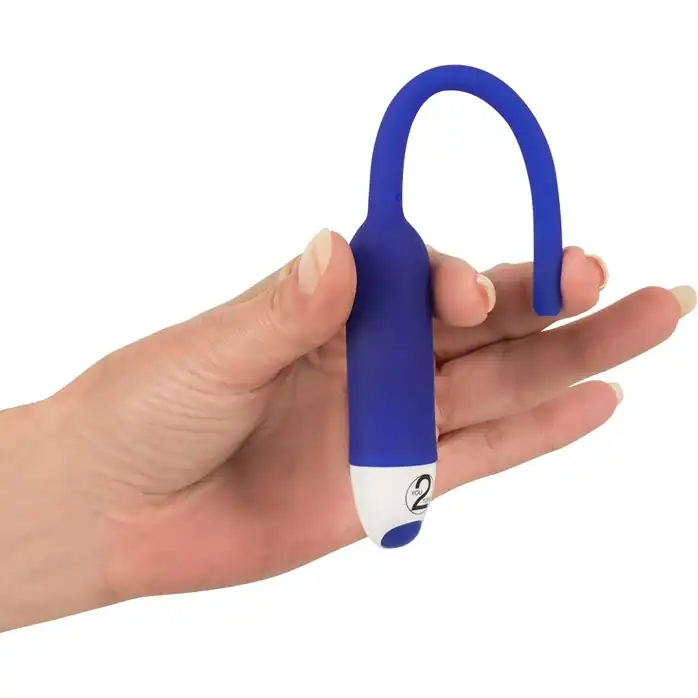 Полый уретральный вибростимулятор Dilator Vibrator - You2Toys. Фотография 4.