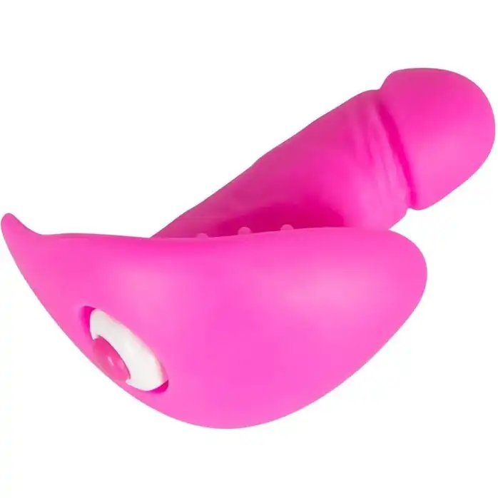 Вибростимулятор с вагинальной пробкой My Little Secret - You2Toys. Фотография 4.