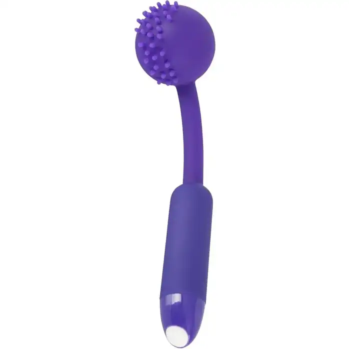 Фиолетовый вибратор для G-точки Smile G-Spot Vibrator - 16,7 см - Smile