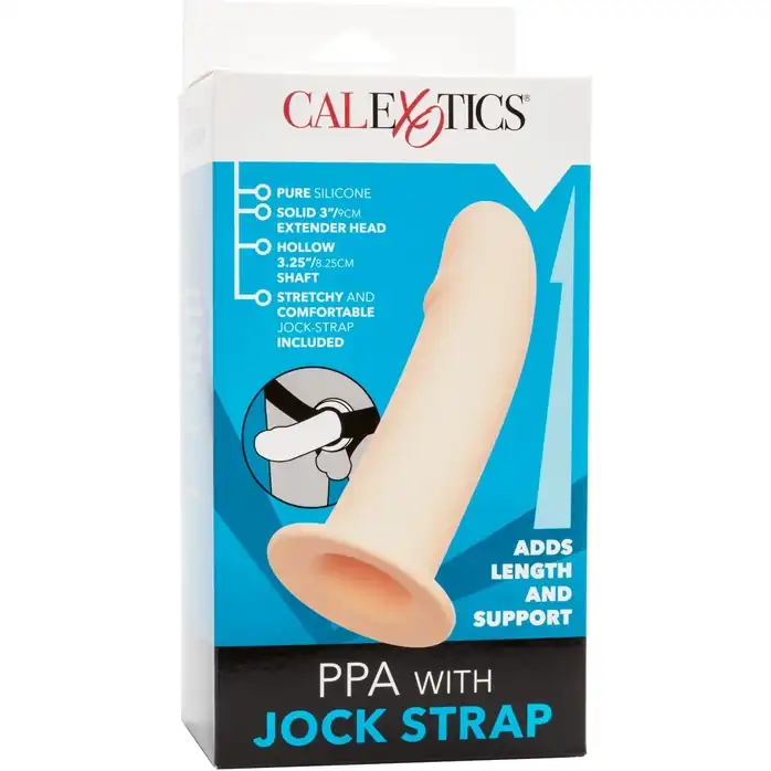 Фаллопротез на трусиках-джоках PPA With Jock Strap. Фотография 8.