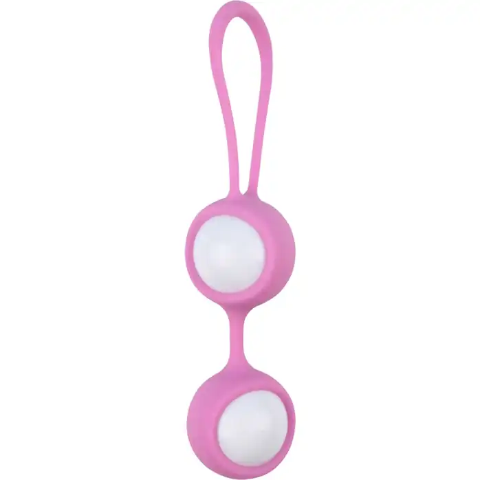 Розовые вагинальные шарики Geisha Balls - Mis Sweet