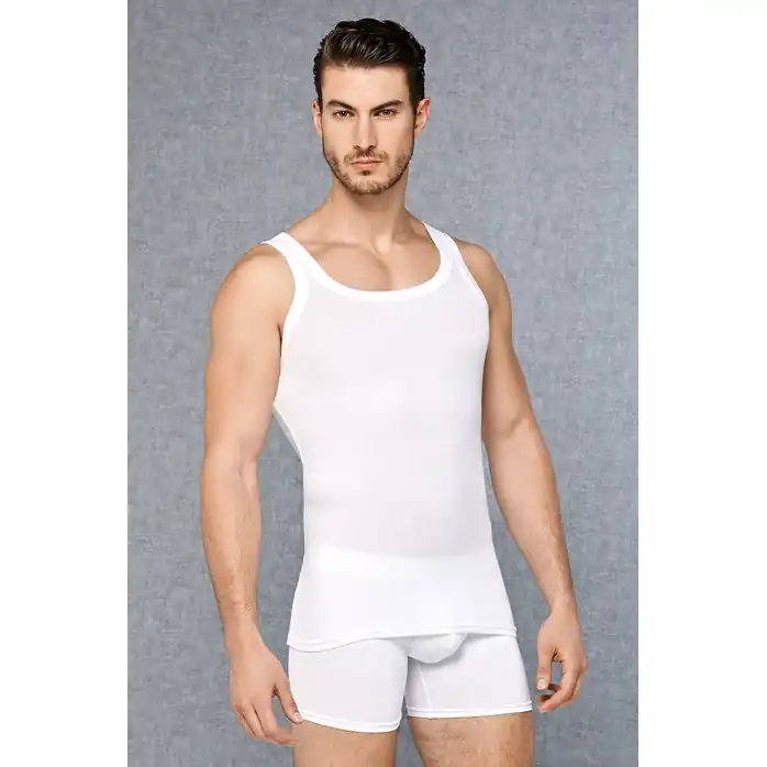 Мужская полупрозрачная майка