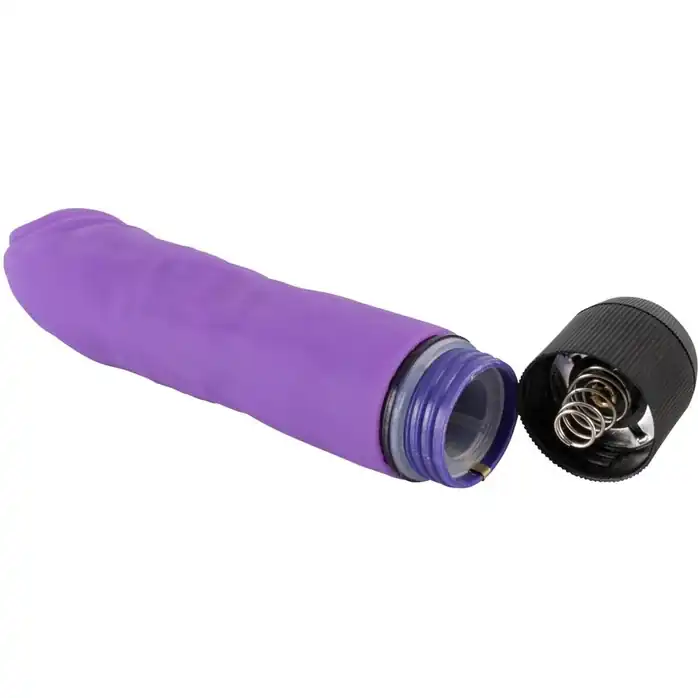Фиолетовый вибратор с загнутым кончиком G-Spot Lover - 14,5 см - You2Toys. Фотография 3.