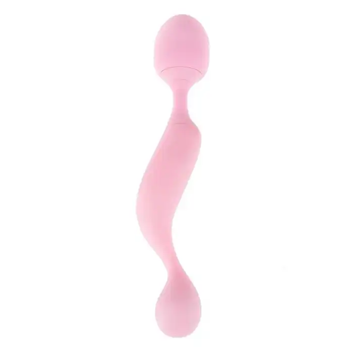 Универсальный перезаряжаемый вибратор Universal Massager - 21 см