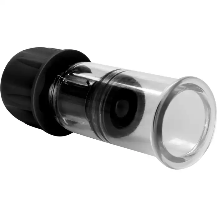 Чёрные помпы для сосков Nipple Play Vacuum Twist Suckers - Nipple Play. Фотография 3.