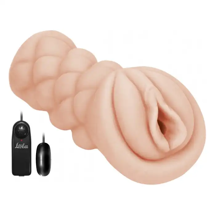 Мастурбатор-вагина Satisfaction Vibro Sweet Pussy с вибрацией - Satisfaction