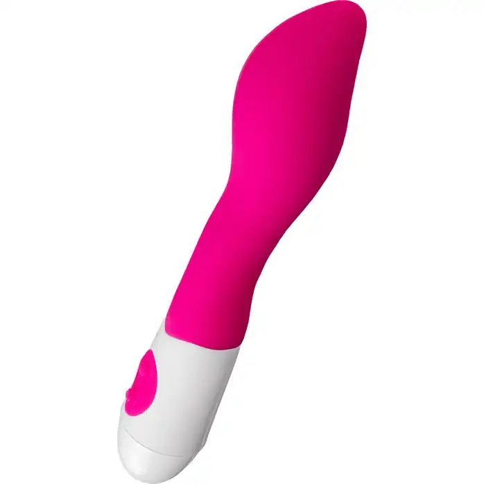 Розовый вибратор A-Toys Mika - 19,8 см. Фотография 5.