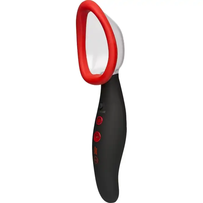 Автоматическая женская вибропомпа Kink Pumped echargeable Automatic Vibrating Pussy Pump - Kink