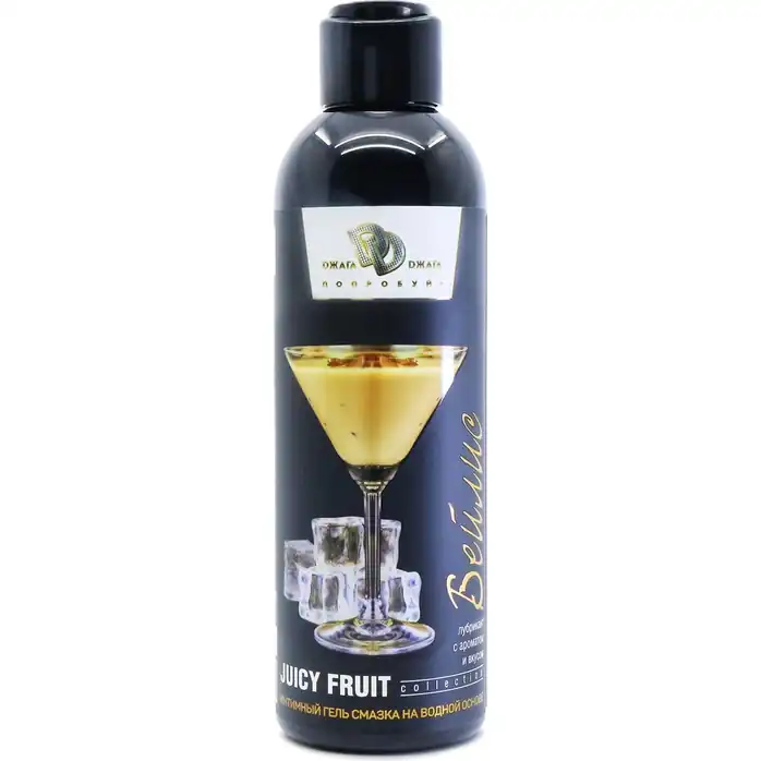 Интимный гель на водной основе JUICY FRUIT с ароматом бейлис - 200 мл